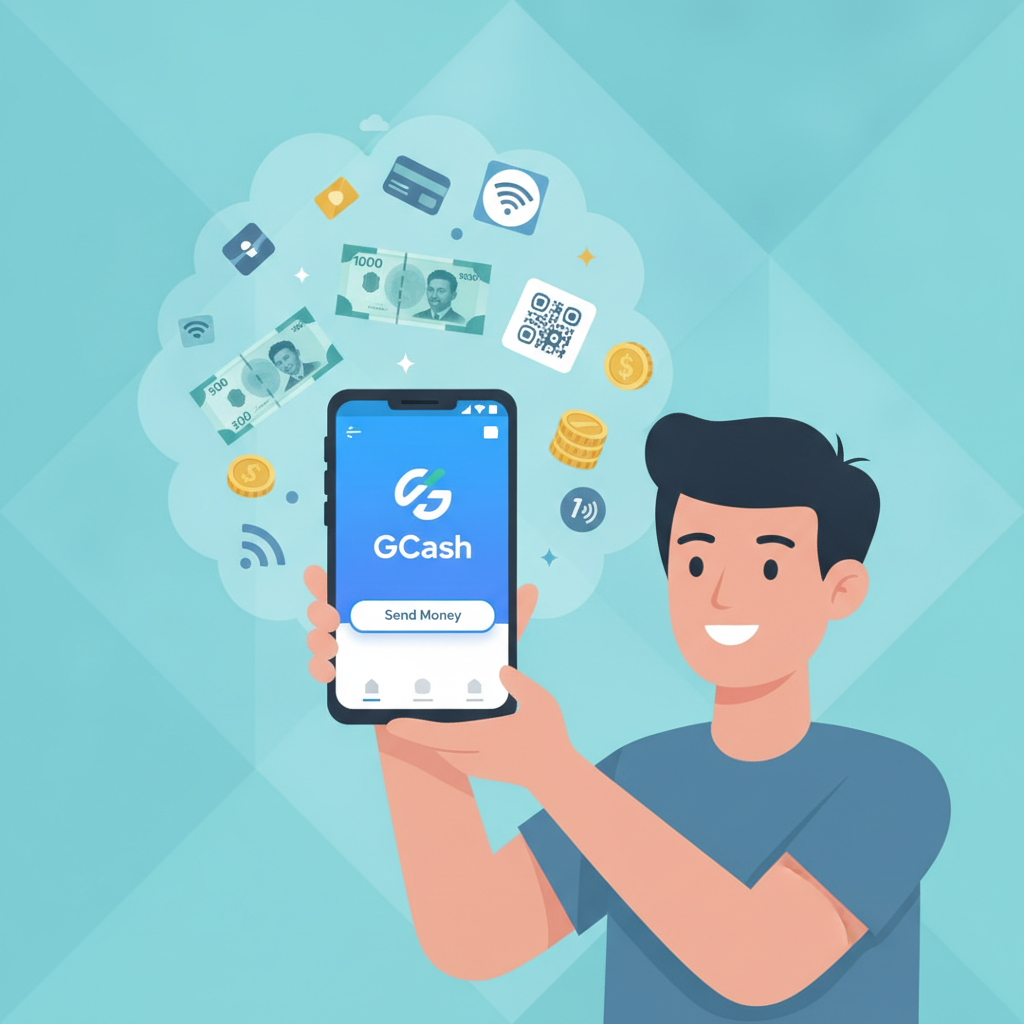 Illustration: Majestic Win GCash Deposit: How to Load Your Account in Minutes